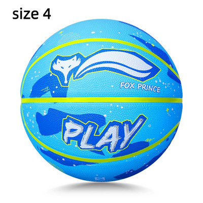 Παιδιά Έφηβοι Τυπικό μέγεθος 4/5 Μπάσκετ Καουτσούκ Ανθεκτικό στη φθορά Υψηλή ελαστική μπάλα προπόνησης Ισχυρή αεροστεγανότητα Μπάσκετ