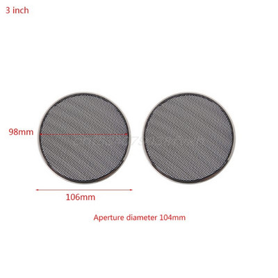 Ανθεκτικά στη θραύση Στερεοφωνικά ηχεία Διχτυωτό προστατευτικό κάλυμμα ψησταριάς Εύκολη εγκατάσταση Εξαρτήματα ήχου Αξεσουάρ βίντεο