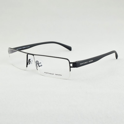 szögletes Szemüvegek Keret férfi P9034 Retro Optikai Receptre Myopia Hyperopia Ultralight Nagy doboz Szemüvegek Férfi TR90 Szemüvegek