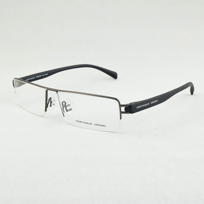 szögletes Szemüvegek Keret férfi P9034 Retro Optikai Receptre Myopia Hyperopia Ultralight Nagy doboz Szemüvegek Férfi TR90 Szemüvegek