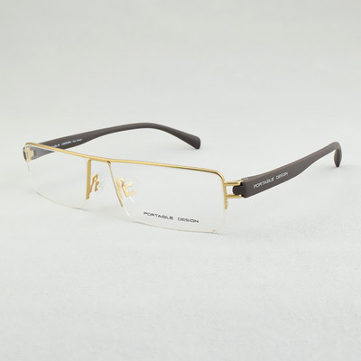 szögletes Szemüvegek Keret férfi P9034 Retro Optikai Receptre Myopia Hyperopia Ultralight Nagy doboz Szemüvegek Férfi TR90 Szemüvegek