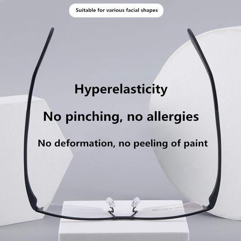 szögletes Szemüvegek Keret férfi P9034 Retro Optikai Receptre Myopia Hyperopia Ultralight Nagy doboz Szemüvegek Férfi TR90 Szemüvegek