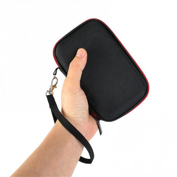 Водоустойчив високоговорител BLUELANS Bluetooth високоговорители EVA чанта за съхранение против падане Защитен калъф за пътуване за JBL Go 3