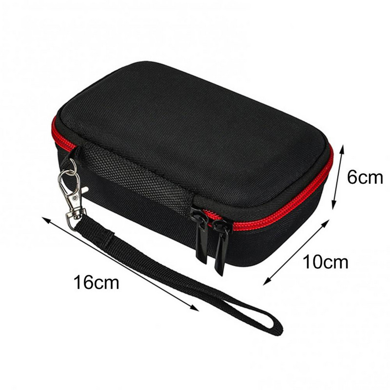 Veekindel kõlar BLUELANS Bluetooth kõlarid EVA kukkumisvastane hoiukott Reisikandekott JBL Go 3 jaoks