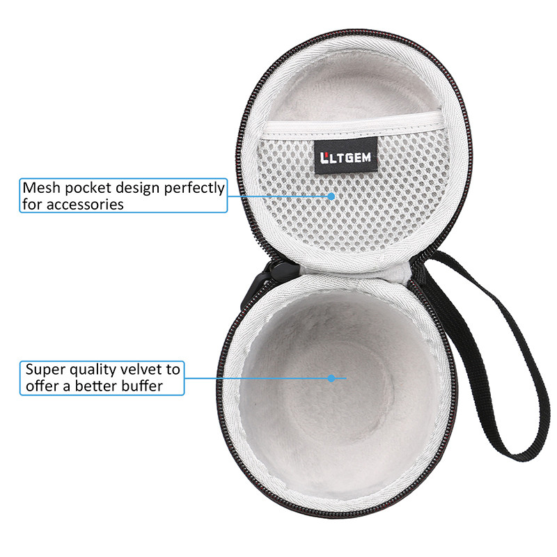 LTGEM EVA kietas dėklas Ultimate Ears WONDERBOOM 3/2/1 nešiojamasis Bluetooth garsiakalbis, apsauginis nešiojimo krepšys