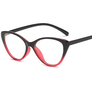 Higodoy Fashion Vintage Cat Eye Glasses Frame Дамски пластмасови очила за очила Оптични компютърни очила за унисекс Uv400