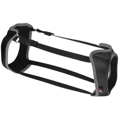 PU EVA garsiakalbio apsauginis dėklas, atsparus smūgiams garso dėžutės dangtelis su reguliuojamais pečių dirželiais, skirtas Anker Soundcore Motion Boom Plus