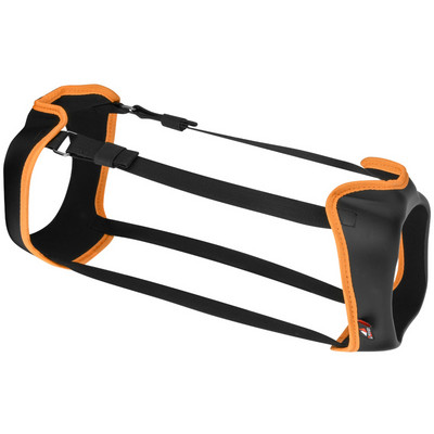 PU EVA garsiakalbio apsauginis dėklas, atsparus smūgiams garso dėžutės dangtelis su reguliuojamais pečių dirželiais, skirtas Anker Soundcore Motion Boom Plus