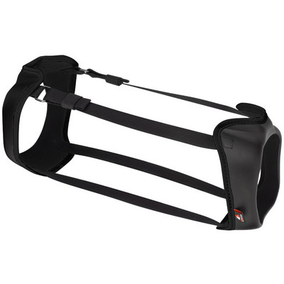 PU EVA garsiakalbio apsauginis dėklas, atsparus smūgiams garso dėžutės dangtelis su reguliuojamais pečių dirželiais, skirtas Anker Soundcore Motion Boom Plus