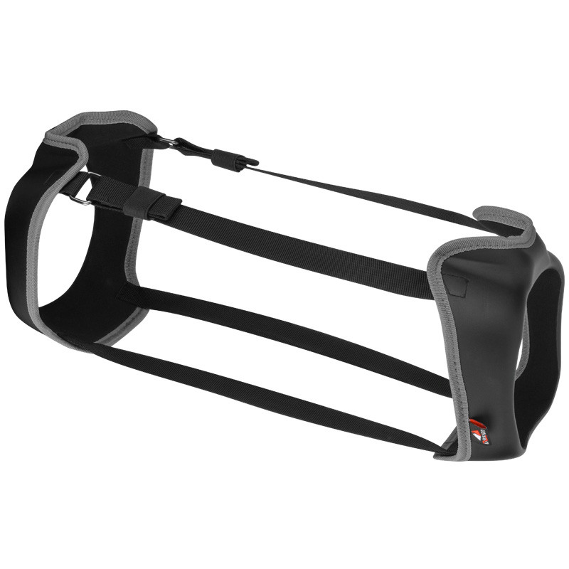 PU EVA garsiakalbio apsauginis dėklas, atsparus smūgiams garso dėžutės dangtelis su reguliuojamais pečių dirželiais, skirtas Anker Soundcore Motion Boom Plus