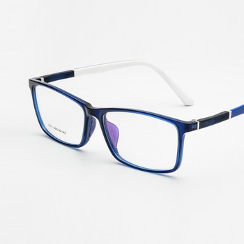 width-142 Нови свръхлеки, супер здрави силикагел TR90 спортни очила късогледство рамки за очила мъже рамки за мъжки очила очила