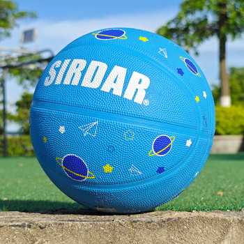 Размер 5 Баскетболна топка за тийнейджъри PU високоеластична тренировъчна топка с добро усещане за ръка Младежка професионална спортна екипировка Устойчива на износване баскетболна топка