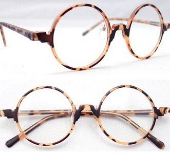 Novi ultra lagani vintage retro fleksibilni okrugli uniseks crni jantarno sivi crveni okviri za naočale naočale naočale RX prescription 3019