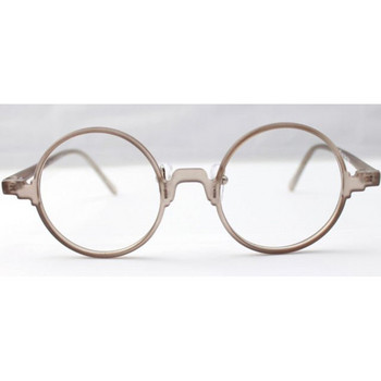 Нови ултра леки ретро ретро гъвкави кръгли унисекс черни кехлибарено сиви червени рамки за очила очила очила RX prescription 3019