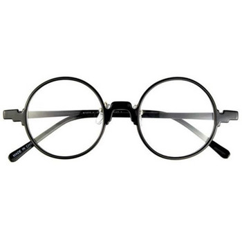 Νέα εξαιρετικά ελαφριά Vintage ρετρό εύκαμπτα στρογγυλά Unisex Μαύρο Κεχριμπάρι Γκρι Κόκκινο Σκελετοί Γυαλιών Γυαλιά Γυαλιά Γυαλιά RX συνταγή 3019