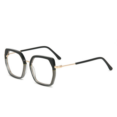 Debele četvrtaste acetatne naočale Metalne vintage ručne izrade Žene Muškarci Novi trend naočala Optički dioptrijski okviri VA8002
