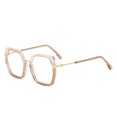 Debele četvrtaste acetatne naočale Metalne vintage ručne izrade Žene Muškarci Novi trend naočala Optički dioptrijski okviri VA8002