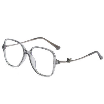 2023 KANSEPT Очила за жени Оптични очила Квадратни лебедови дизайни Модни луксозни лещи с рецепта Антисини рамки 2023