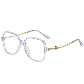 2023 KANSEPT Очила за жени Оптични очила Квадратни лебедови дизайни Модни луксозни лещи с рецепта Антисини рамки 2023