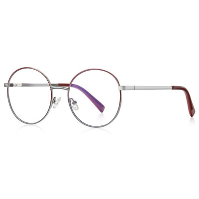 54 mm retro naočale protiv plave svjetlosti okrugli poligonalni metalni okvir žene muške modne naočale unisex naočale 3082