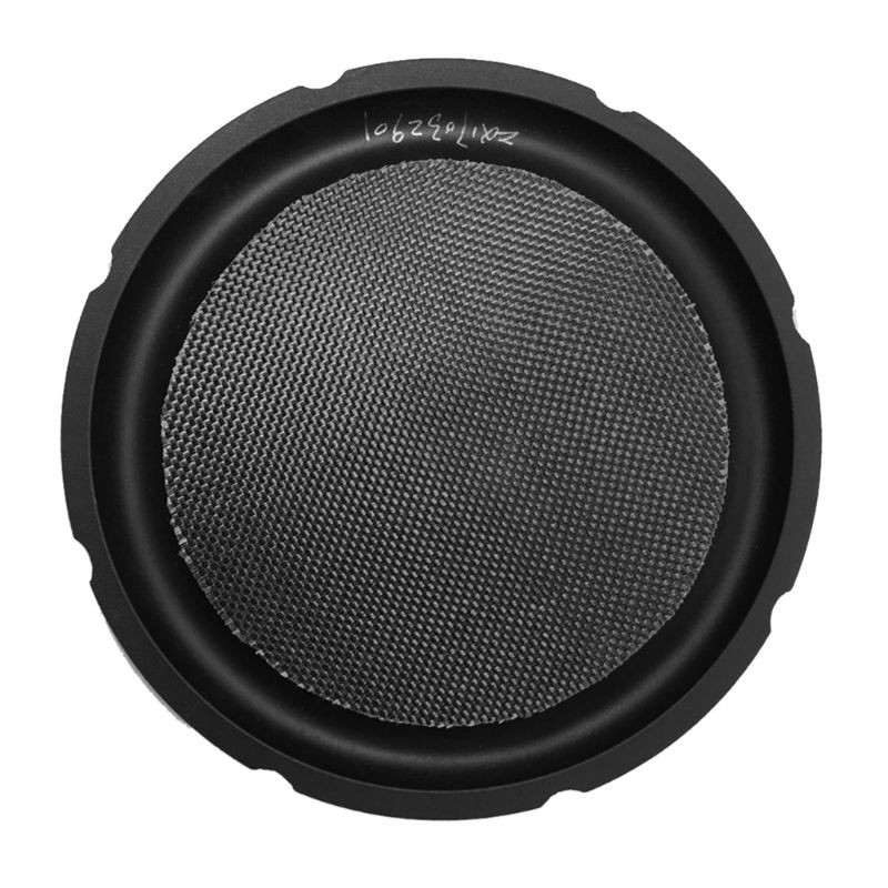 Difuzor bass de 8 inchi Radiator pasiv Placă de vibrații din cauciuc auxiliar Înlocuire subwoofer