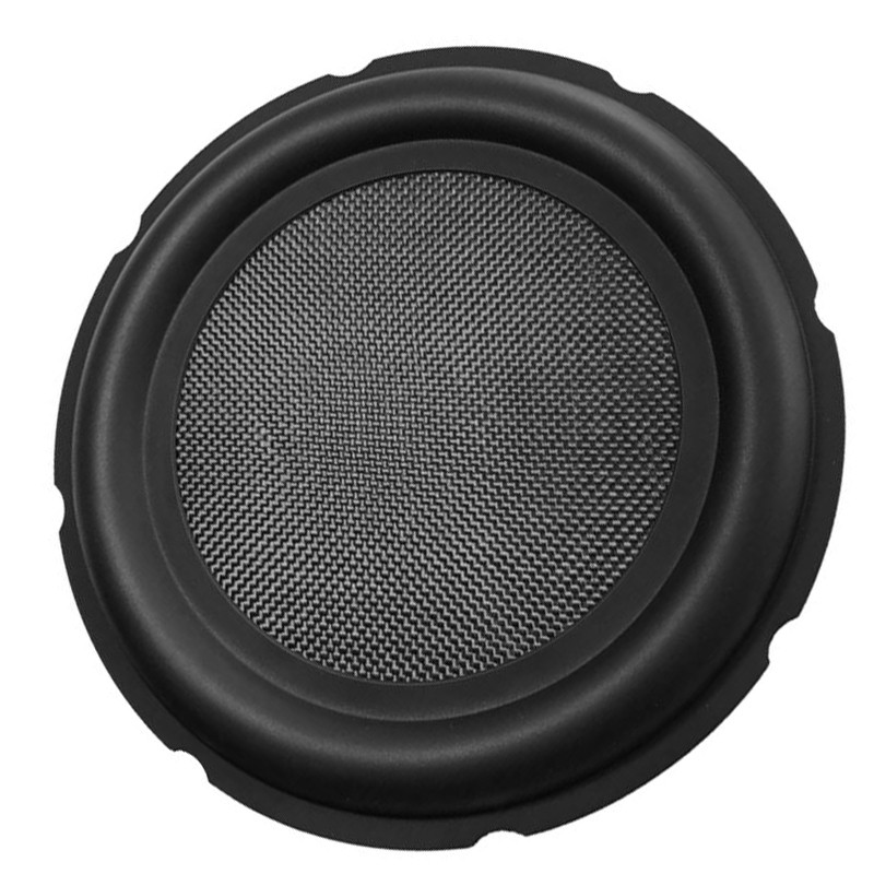 Difuzor bass de 8 inchi Radiator pasiv Placă de vibrații din cauciuc auxiliar Înlocuire subwoofer