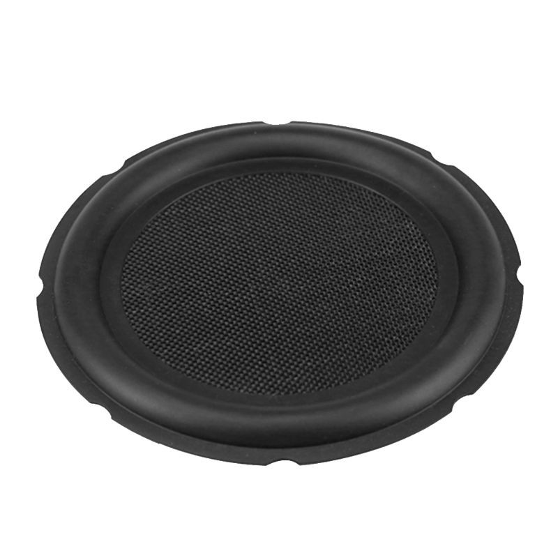 Difuzor bass de 8 inchi Radiator pasiv Placă de vibrații din cauciuc auxiliar Înlocuire subwoofer