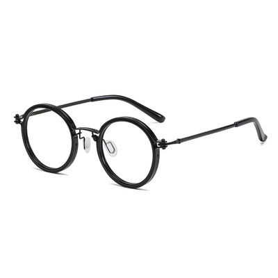 Trend Personality S Half Frame Anti Blue Light Γυαλιά Μόδα Στρογγυλά Μεταλλικά Γυναικεία Γυαλιά Vintage Ανδρικά Γυναικεία γυαλιά