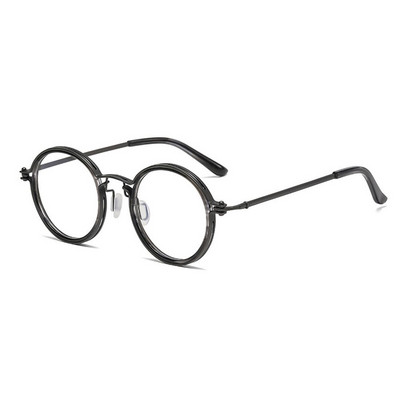 Trend Personality S Half Frame Anti Blue Light Γυαλιά Μόδα Στρογγυλά Μεταλλικά Γυναικεία Γυαλιά Vintage Ανδρικά Γυναικεία γυαλιά