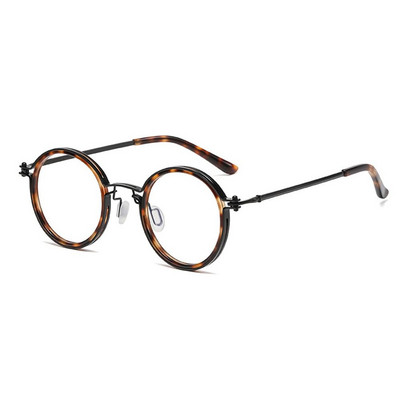 Trend Personality S Half Frame Anti Blue Light Γυαλιά Μόδα Στρογγυλά Μεταλλικά Γυναικεία Γυαλιά Vintage Ανδρικά Γυναικεία γυαλιά