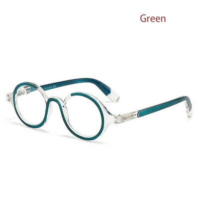 Trend Personality S Half Frame Anti Blue Light Γυαλιά Μόδα Στρογγυλά Μεταλλικά Γυναικεία Γυαλιά Vintage Ανδρικά Γυναικεία γυαλιά