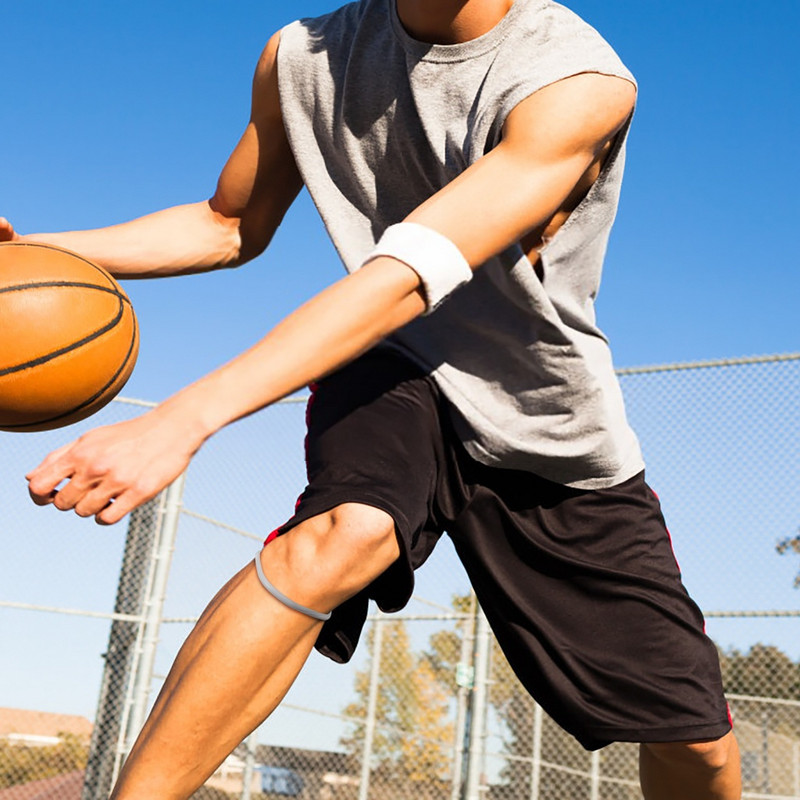 Fine Patella Basketball Knee Force Band High End Patella Knee Joint Rope Loop Гумена лента Подложка за коляното Еластична фиксираща защита