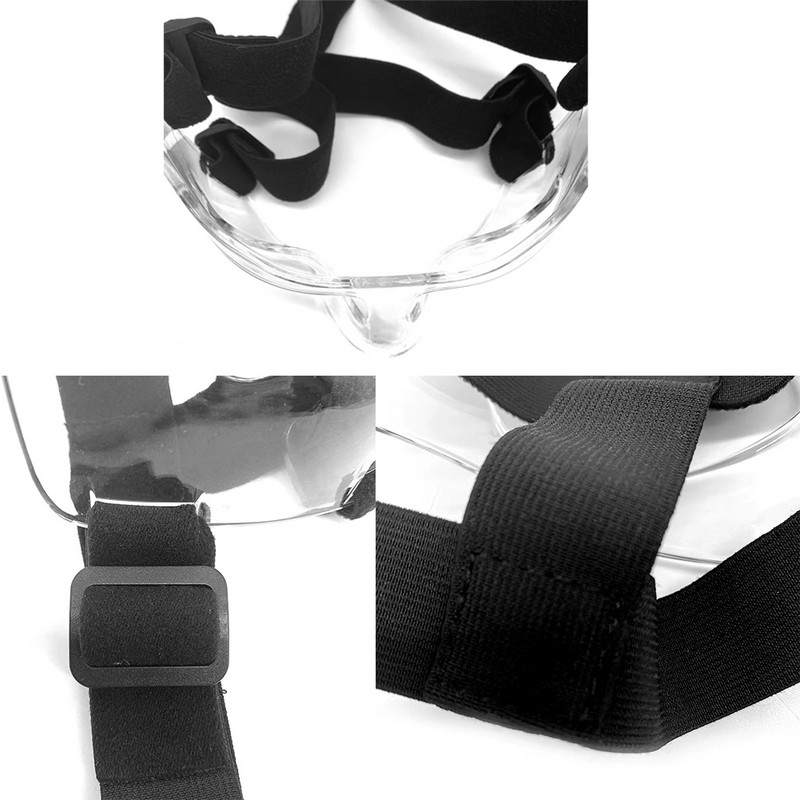 Sportinė nosies Reguliuojama veido apsauga Smūgio skydo apsauga Krepšinio Futbolo Sporto reikmenys Juoda kaukė