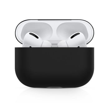 Калъф за безжични Bluetooth слушалки за Apple Airpods Pro Силиконов калъф за Apple Airpods pro Fundas Аксесоари Стикер на кожата