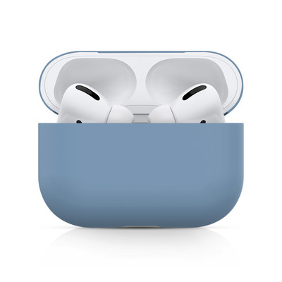 Husă pentru căști Bluetooth fără fir pentru Apple Airpods Pro Husă din silicon pentru Apple Airpods Pro Accesorii pentru fundas autocolant pentru piele
