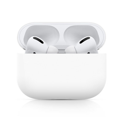 Husă pentru căști Bluetooth fără fir pentru Apple Airpods Pro Husă din silicon pentru Apple Airpods Pro Accesorii pentru fundas autocolant pentru piele