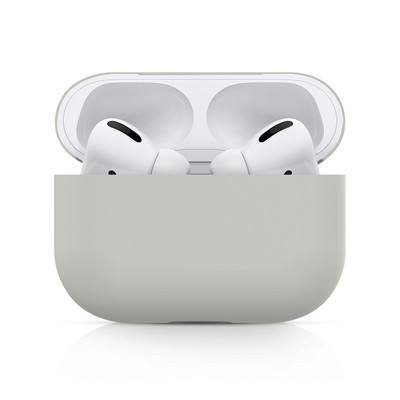 Husă pentru căști Bluetooth fără fir pentru Apple Airpods Pro Husă din silicon pentru Apple Airpods Pro Accesorii pentru fundas autocolant pentru piele