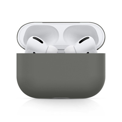 Husă pentru căști Bluetooth fără fir pentru Apple Airpods Pro Husă din silicon pentru Apple Airpods Pro Accesorii pentru fundas autocolant pentru piele