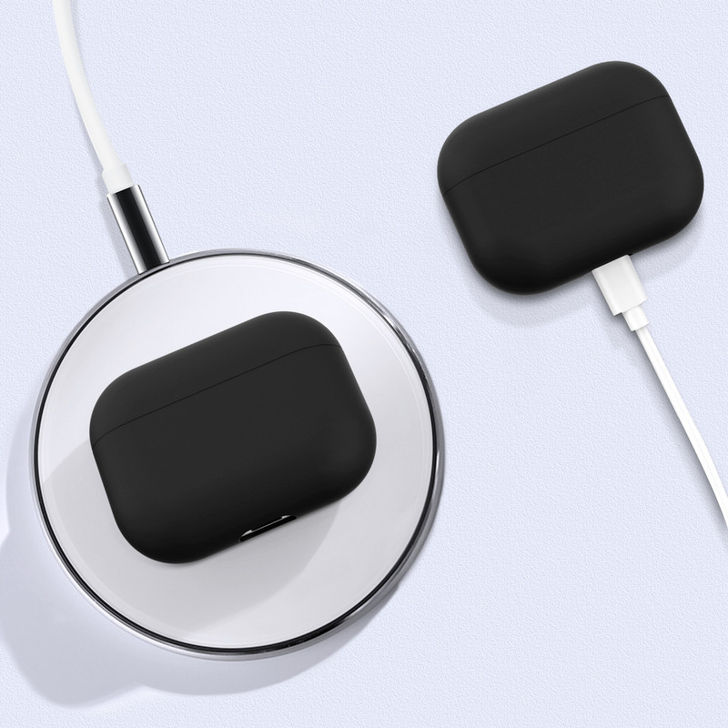 Husă pentru căști Bluetooth fără fir pentru Apple Airpods Pro Husă din silicon pentru Apple Airpods Pro Accesorii pentru fundas autocolant pentru piele