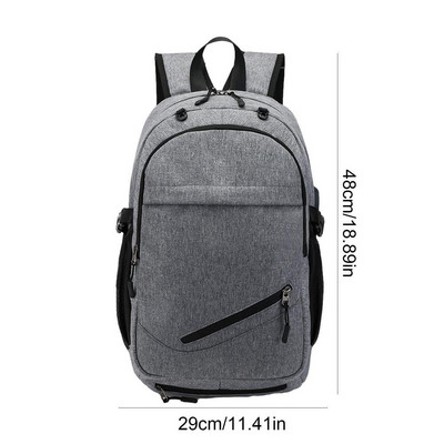 Vyrų krepšinio kuprinė Krepšinio krepšiai su USB įkrovimo prievadu Didelės talpos kuprinė lauko sportui laisvalaikio mokyklinis krepšys