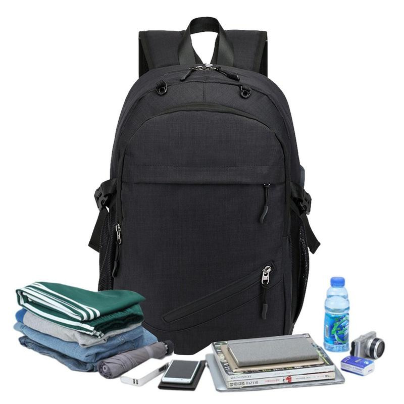 Ανδρικό σακίδιο μπάσκετ Τσάντες μπάσκετ με θύρα φόρτισης USB Σακίδιο πλάτης μεγάλης χωρητικότητας Υπαίθρια αθλητική καθημερινή σχολική τσάντα