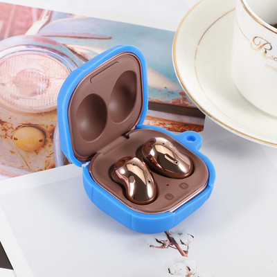 Za Samsung Galaxy Buds 2Pro Buds 2 mekana silikonska torbica za Buds Pro buds Live jednobojna torbica za Galaxy buds 2 torbica s kopčom