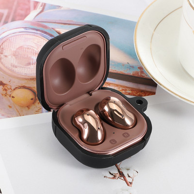 Za Samsung Galaxy Buds 2Pro Buds 2 mekana silikonska torbica za Buds Pro buds Live jednobojna torbica za Galaxy buds 2 torbica s kopčom