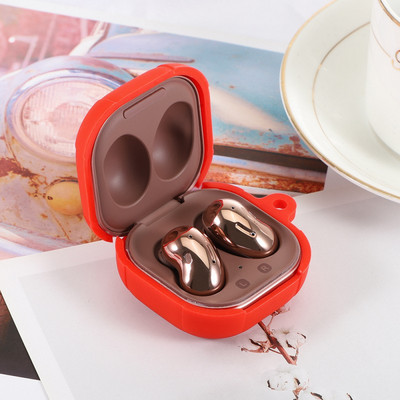 Za Samsung Galaxy Buds 2Pro Buds 2 mekana silikonska torbica za Buds Pro buds Live jednobojna torbica za Galaxy buds 2 torbica s kopčom