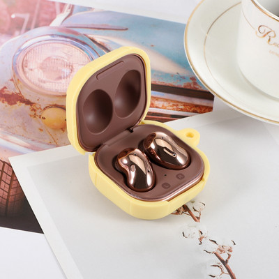 Za Samsung Galaxy Buds 2Pro Buds 2 mekana silikonska torbica za Buds Pro buds Live jednobojna torbica za Galaxy buds 2 torbica s kopčom