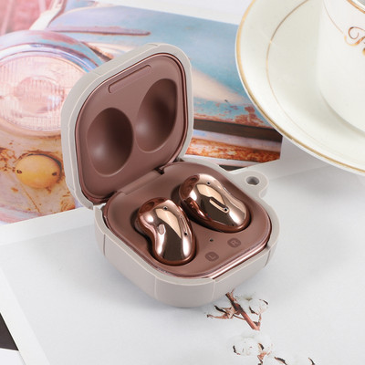 Za Samsung Galaxy Buds 2Pro Buds 2 mekana silikonska torbica za Buds Pro buds Live jednobojna torbica za Galaxy buds 2 torbica s kopčom