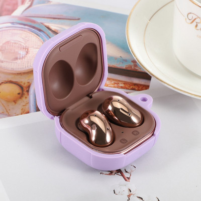 Za Samsung Galaxy Buds 2Pro Buds 2 mekana silikonska torbica za Buds Pro buds Live jednobojna torbica za Galaxy buds 2 torbica s kopčom