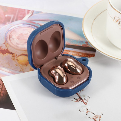 Za Samsung Galaxy Buds 2Pro Buds 2 mekana silikonska torbica za Buds Pro buds Live jednobojna torbica za Galaxy buds 2 torbica s kopčom