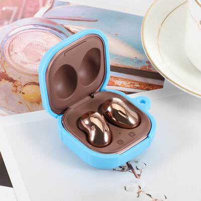 Za Samsung Galaxy Buds 2Pro Buds 2 mekana silikonska torbica za Buds Pro buds Live jednobojna torbica za Galaxy buds 2 torbica s kopčom