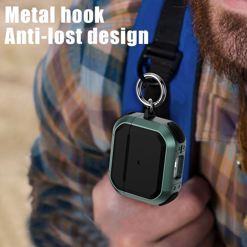 Navlaka za Airpods Pro 2 TPU navlaka za AirPods 3 navlaka Dodatna oprema za bežične slušalice Poklopac s privjeskom za ključeve Funda za Air Pod Pro 2 3